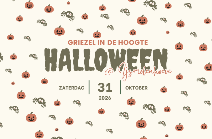 Halloween @ Ijsmolenhoeve 